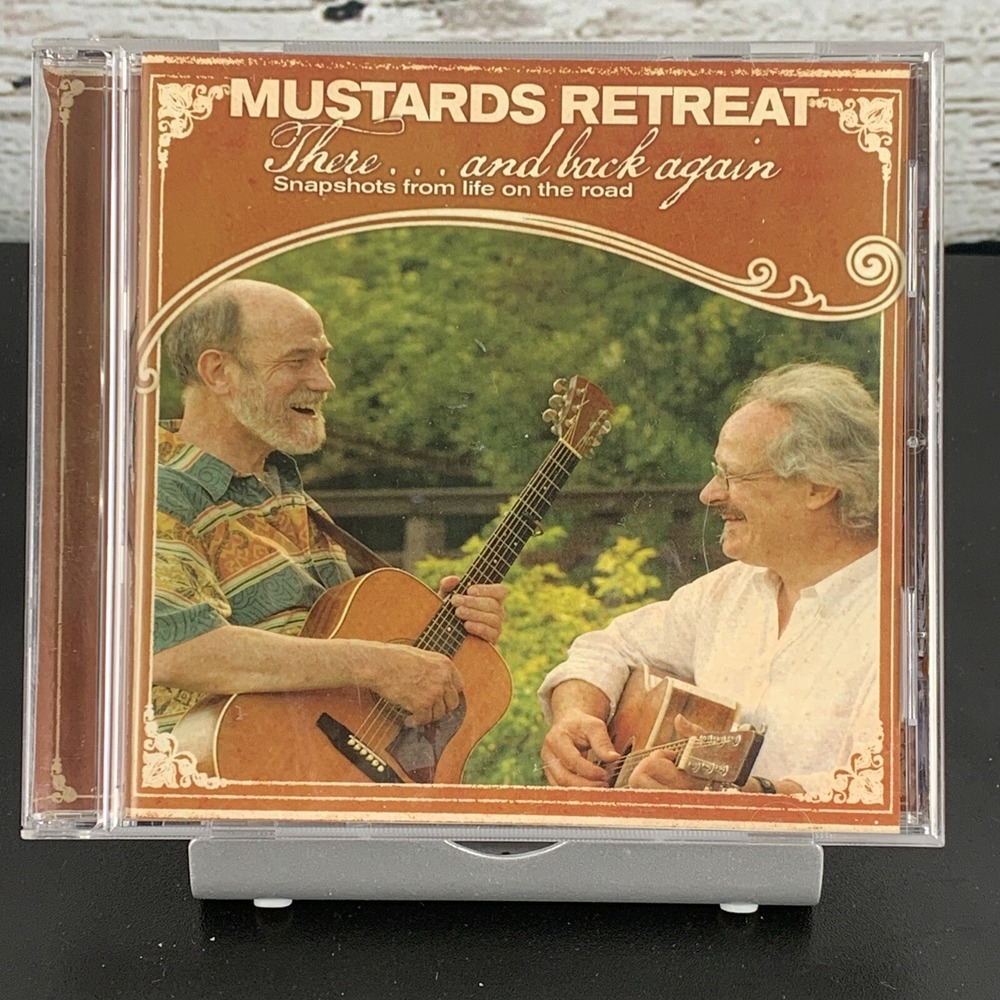 Mustard's Retreat There...and Back Again Snapshots From Life on the Road CD 2007